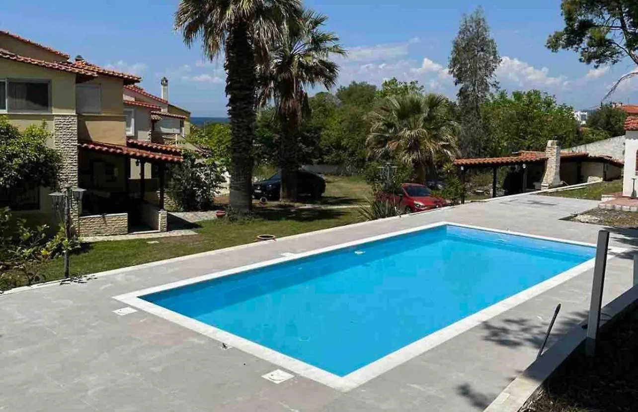 Holiday home Posidi Pool Apartment Greece