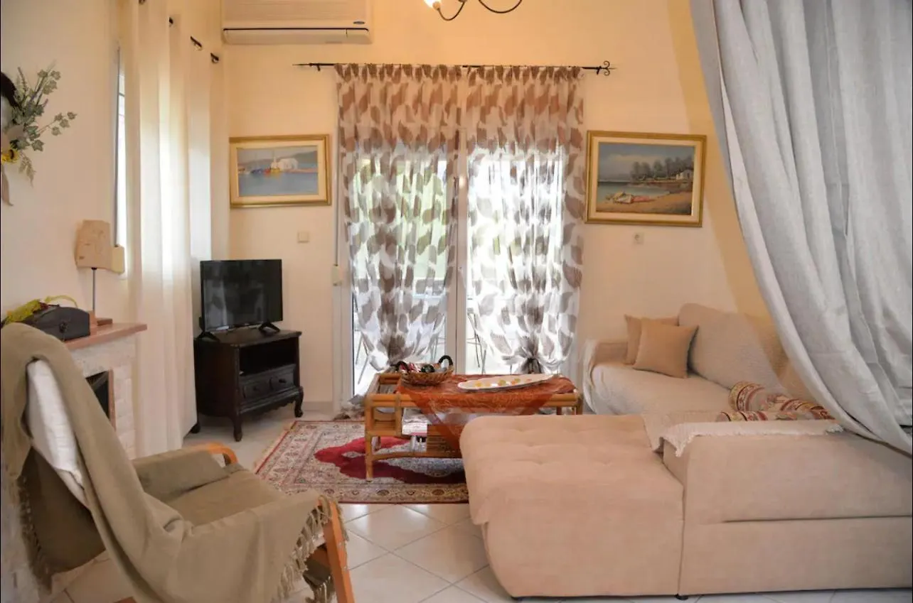 Posidi Pool Apartment Possidi